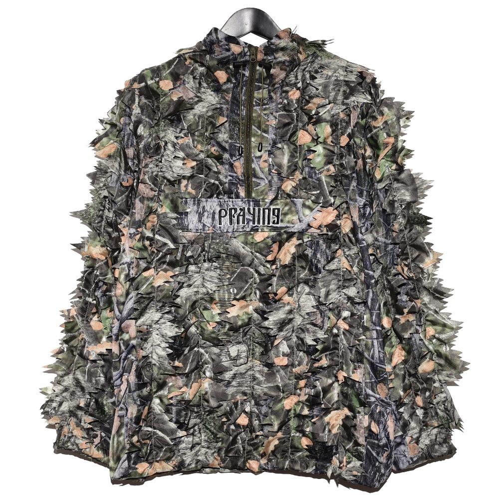Praying Ghillie Hoodie